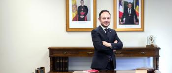 Xavier Espot, premier ministre de la principauté d'Andorre, fait son coming-out